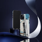 BTS Arirang swim themed phone case for iPhone 17 and Samsung, Printify tough concert-themed Bangtan phone case