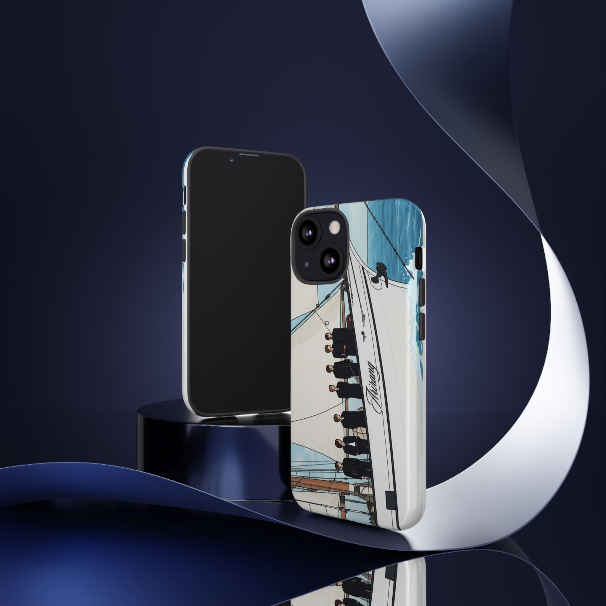 BTS Arirang swim themed phone case for iPhone 17 and Samsung, Printify tough concert-themed Bangtan phone case