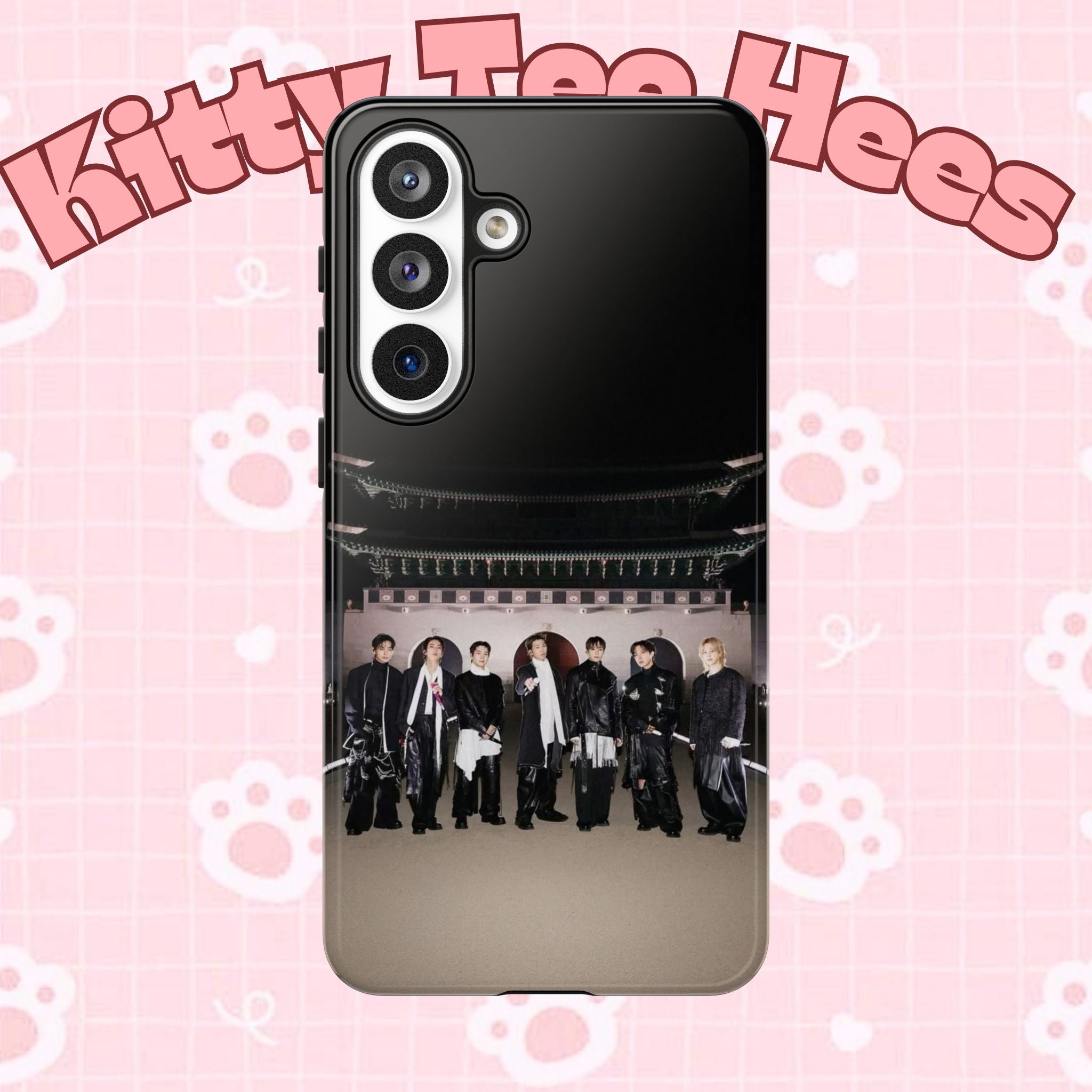 BTS Arirang phone case for iPhone featuring BTS Swim comeback design, durable tough case with K-pop BTS theme.