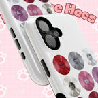 Printify BTS Arirang vinyl record grid phone case with impact-resistant design and BTS fan merch style.