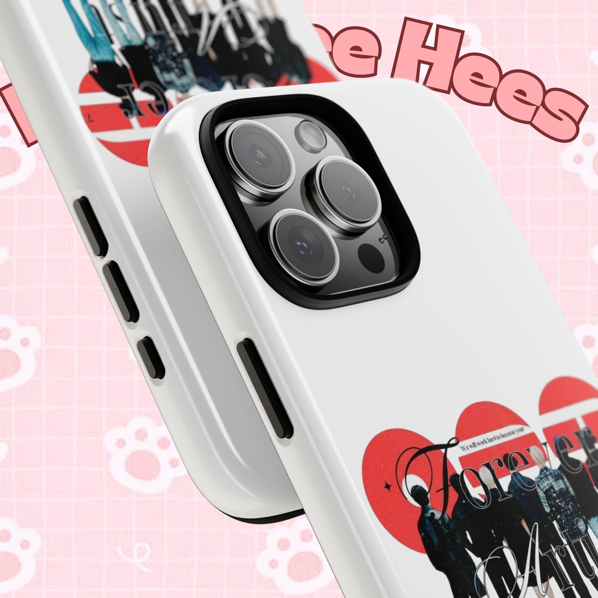 BTS Concert Phone Case with "Bangtan Arirang" design for iPhone and Samsung, featuring K‑Pop artwork and vibrant colors.