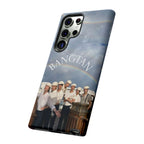 Cute Sailor BTS Swim phone case for iPhone and Samsung featuring Bangtan Sailor Arirang design by Printify.