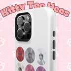 Printify BTS Arirang vinyl record grid phone case with impact-resistant design featuring BTS fan merchandise.