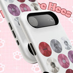 Printify BTS Arirang vinyl record grid phone case featuring impact-resistant design and cool BTS fan merchandise.