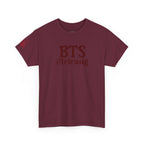 BTS Arirang T-Shirt by Printify featuring Korean Hangul design, perfect for BTS world tour and concert fans.