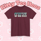 Printify BTS swim graphic T-shirt featuring Arirang pool scene and Bangtan logo, casual BTS concert tee for fans.