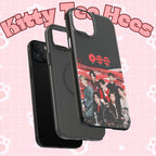 BTS Arirang phone case featuring Bangtan concert photo, impact-resistant design, compatible with smartphones, by Printify.