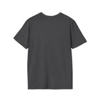 BTS classic T-shirt by Printify featuring a simple outline design of Bangtan Boys, casual K-Pop band tee for fans