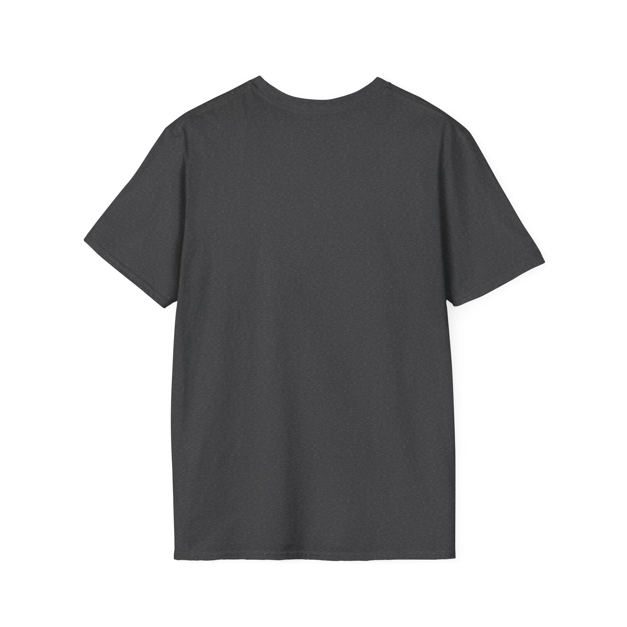 BTS classic T-shirt by Printify featuring a simple outline design of Bangtan Boys, casual K-Pop band tee for fans