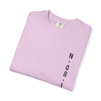BTS 'Save Me' era fan T-shirt featuring retro concert-style design, printed by Printify, shown on a white background.