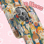 Orange cats are top tier, cat phone case, Cat-Themed Slim Phone Cases, Cute Pet Gift, Animal Lover Accessory, Fun Design, Cat Lover Decor - Kitty TeeHees