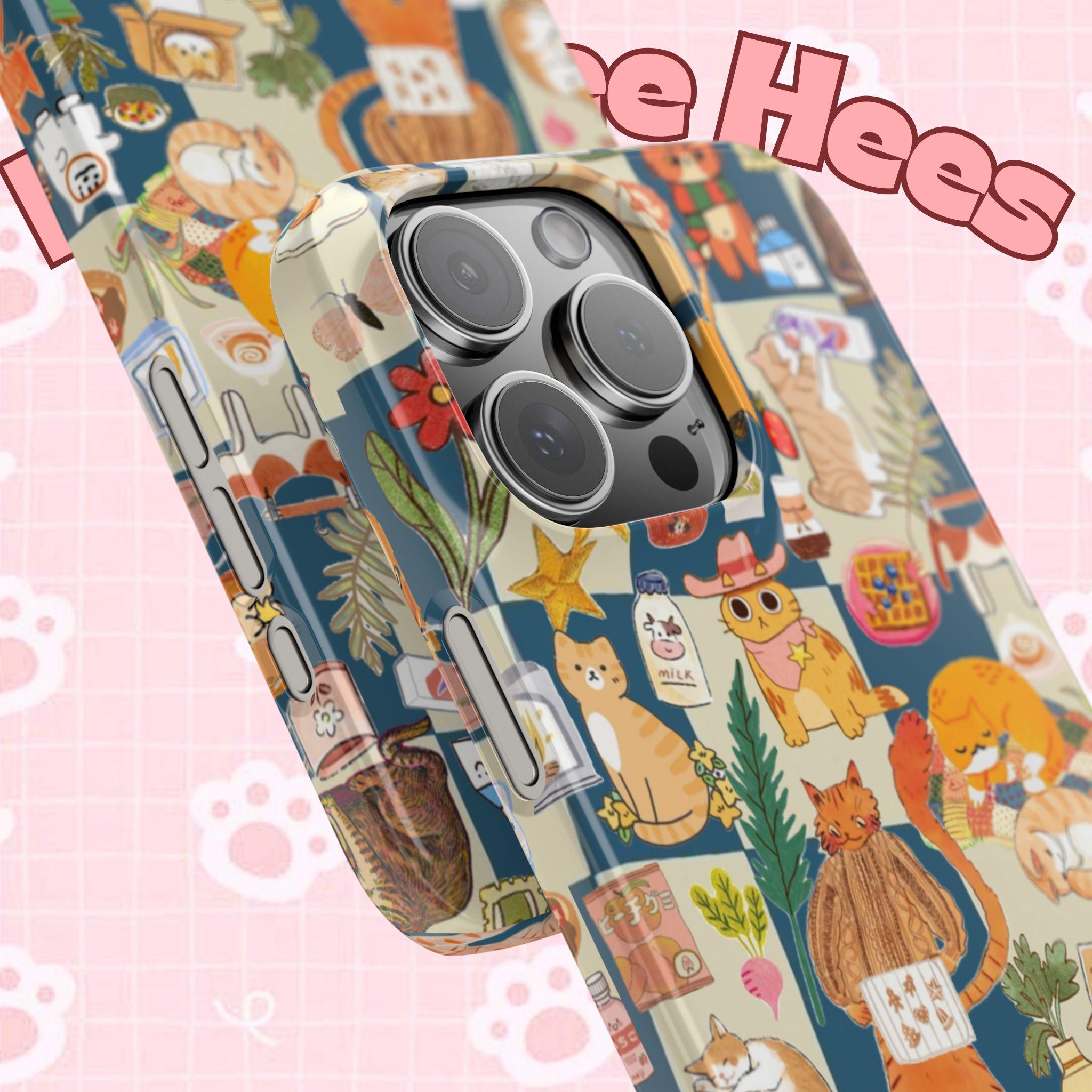 Orange cats are top tier, cat phone case, Cat-Themed Slim Phone Cases, Cute Pet Gift, Animal Lover Accessory, Fun Design, Cat Lover Decor - Kitty TeeHees
