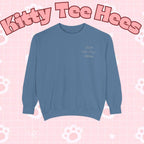 2025 Christmas Embroidered Sweater Sweatshirt | Holiday Patch Embroidery - Kitty TeeHees