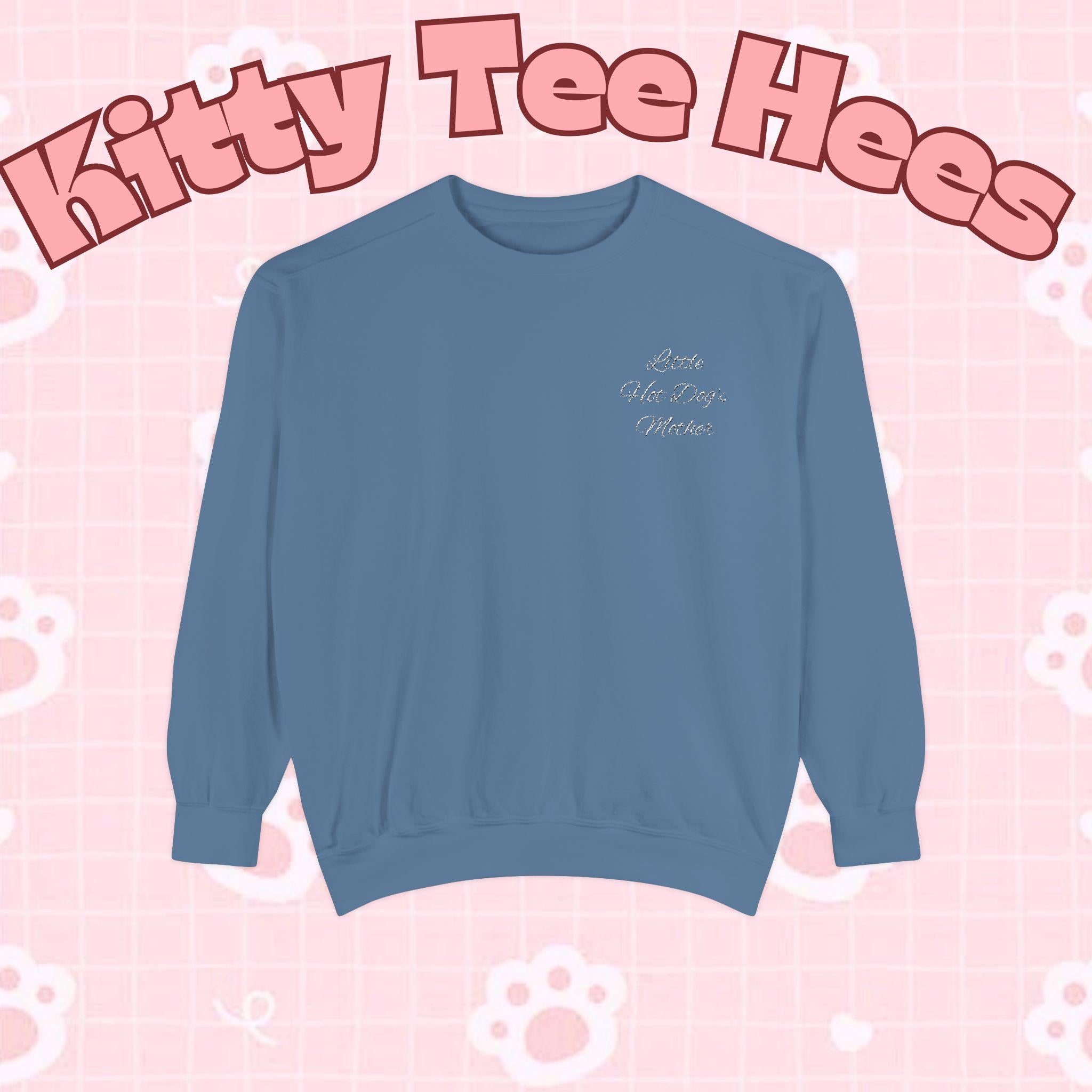 2025 Christmas Embroidered Sweater Sweatshirt | Holiday Patch Embroidery - Kitty TeeHees