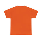 Black BTS Logo T-shirt featuring a minimal Bangtan emblem, casual K-pop band shirt by Printify showing front view.