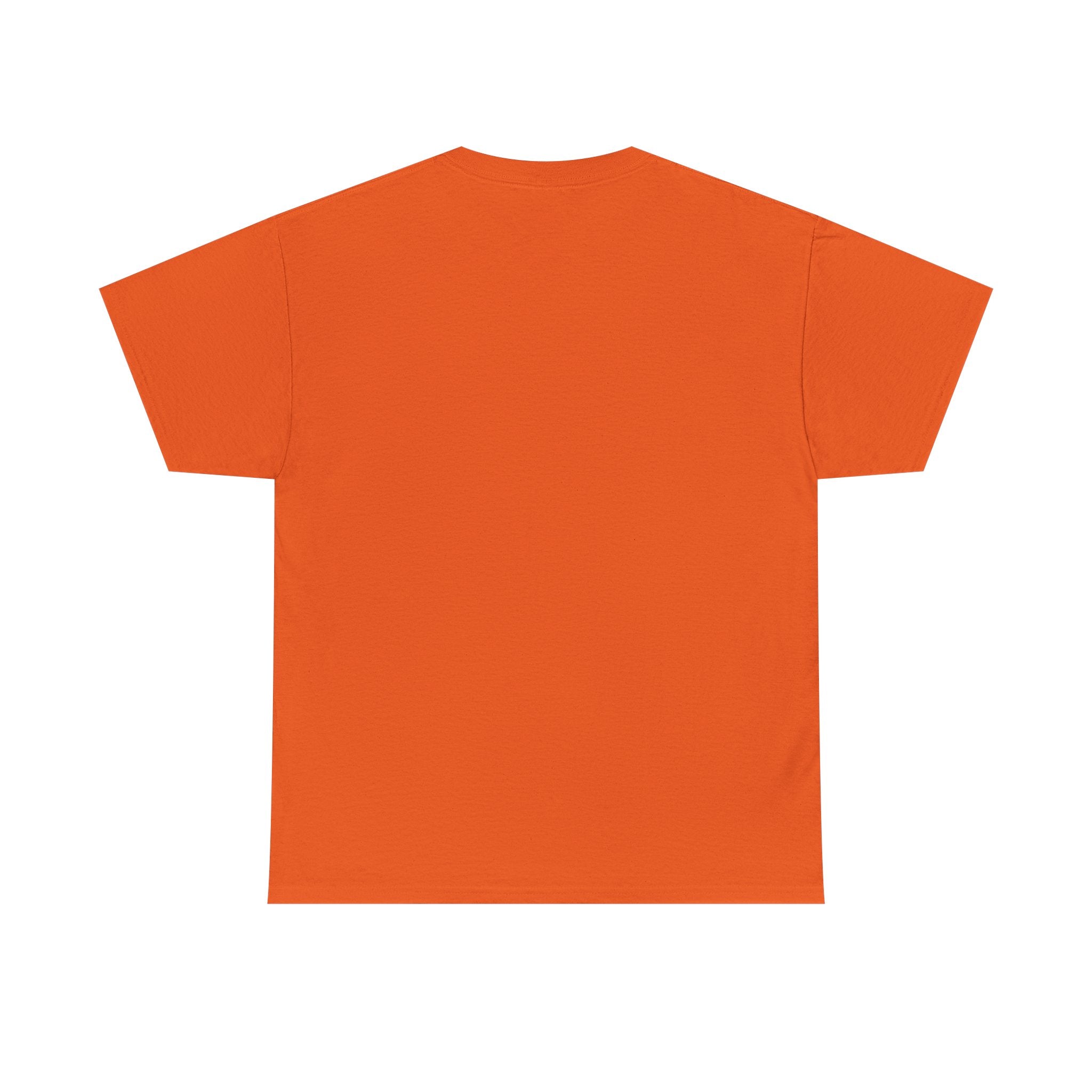 Black BTS Logo T-shirt featuring a minimal Bangtan emblem, casual K-pop band shirt by Printify showing front view.