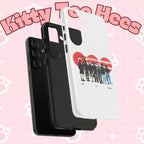 BTS Concert phone case featuring 'Bangtan Arirang' design for iPhone and Samsung, with colorful K‑Pop artwork by Printify
