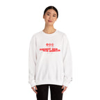 BTS ARIRANG 2026 Comeback sweatshirt by Printify featuring a stylish concert tour design on a comfortable sweatshirt.