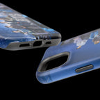 Impact-resistant BTS Bangtan World Tour Arirang phone case for iPhone 17 and Samsung Galaxy Ultra, featuring tour artwork and vibrant design.