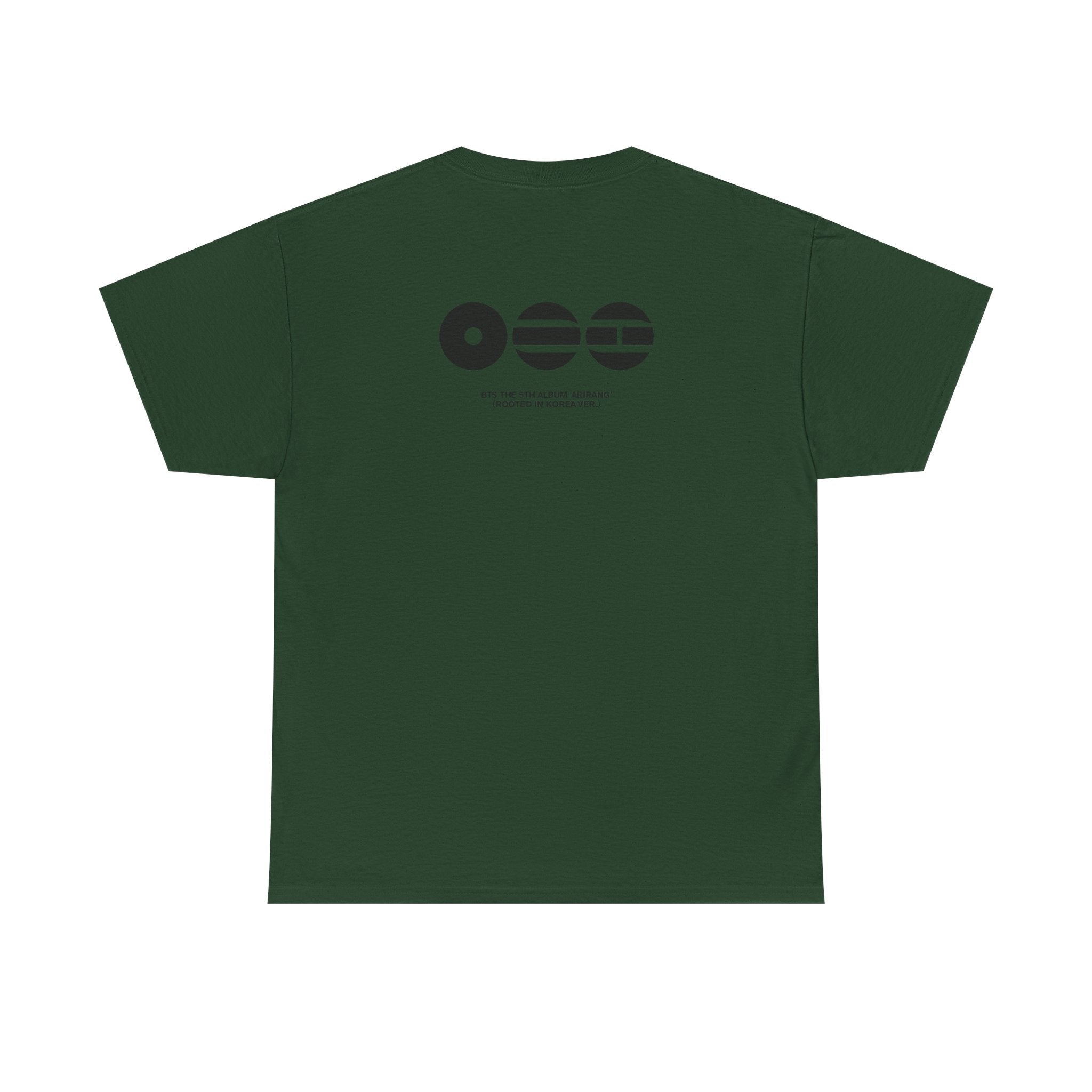 K-Pop inspired BTS concert T-shirt featuring Bangtan Boys graphic design, ideal for BTS world tour fans.