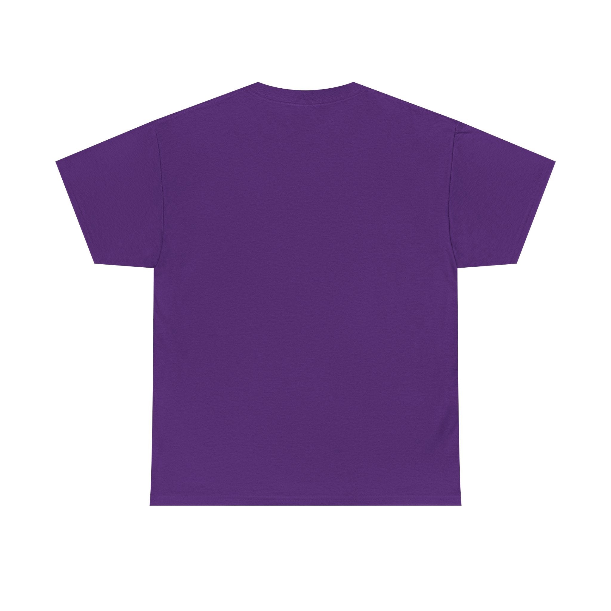 Black BTS logo T-shirt featuring a minimal Bangtan emblem, casual K-pop band shirt by Printify, shown on a flat lay.