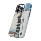 BTS Arirang swim phone case for iPhone 17 and Samsung, tough Printify concert Bangtan phone case with BTS logo design
