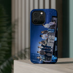 BTS Bangtan World Tour Arirang impact-resistant phone case for iPhone 17 and Samsung Galaxy S26 Ultra, featuring colorful tour design.