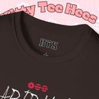 Arirang2026 BTS concert T-shirt by Printify featuring BTS band photo, K-pop merch, casual K-pop group T-shirt