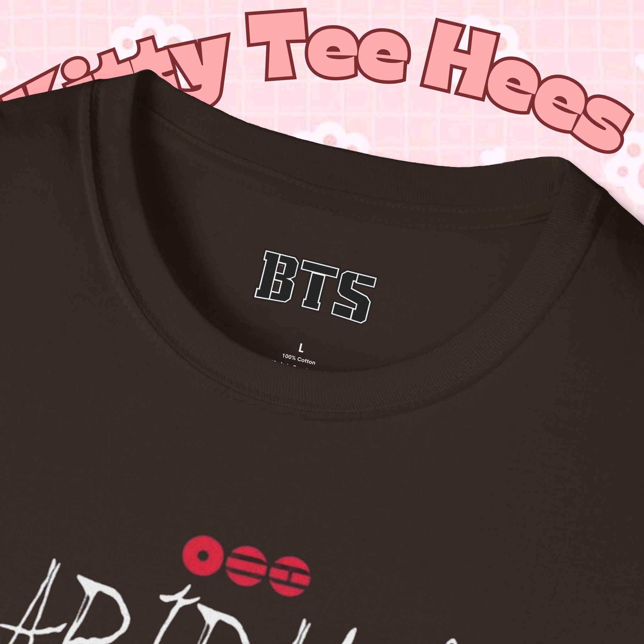 Arirang2026 BTS concert T-shirt by Printify featuring BTS band photo, K-pop merch, casual K-pop group T-shirt