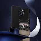 BTS Arirang and Swim Comeback phone case for iPhone, K-pop BTS Samsung case with colorful design by Printify.