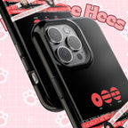 Cool BTS Bangtan phone case featuring fanmade K-Pop band imagery, impact-resistant design, perfect for BTS fans.