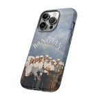 Cute Sailor BTS Swim phone case for iPhone and Samsung, featuring Bangtan Sailor Arirang design by Printify.
