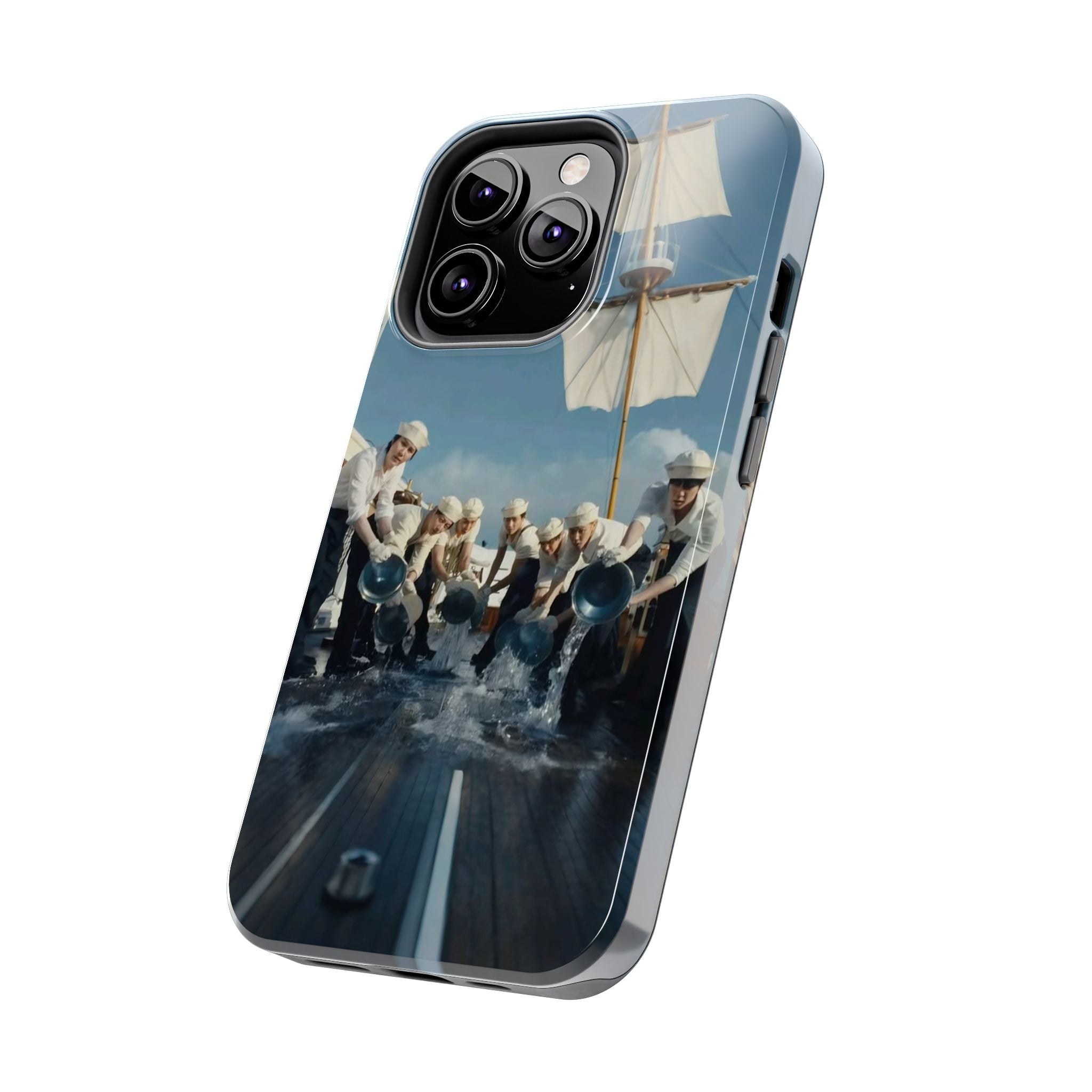 Cute Sailor BTS phone case by Printify featuring BTS Arirang design, perfect for K-pop fans and BTS concert enthusiasts.