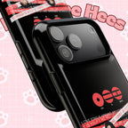 Impact-resistant phone case featuring BTS Bangtan Boys fanmade design with concert-themed K-pop band photo, compatible with smartphones.