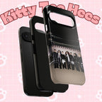 BTS Arirang and Swim Comeback phone case for iPhone, featuring BTS K-pop design by Printify, durable Samsung case.