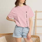 BTS 'Save Me' era fan T-shirt with retro concert style design, printed by Printify, featuring bold graphics on a casual cotton tee.