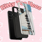 BTS Arirang swim phone case for iPhone 17 and Samsung, tough concert-themed Bangtan phone case with colorful design.