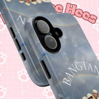 Cute Sailor BTS Swim phone case for iPhone and Samsung, featuring Bangtan Sailor design by Printify, perfect for BTS fans.