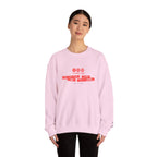 BTS ARIRANG 2026 comeback sweatshirt by Printify featuring a casual crewneck design with concert tour graphics.