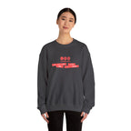 BTS ARIRANG 2026 Comeback sweatshirt by Printify featuring a concert tour design on a casual black sweatshirt.