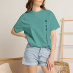 BTS 'Save Me' era fan T-shirt featuring retro concert style design, printed by Printify, with vibrant graphics on soft fabric.