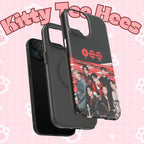 Printify BTS Arirang phone case featuring Bangtan concert design, impact-resistant K-Pop band photo phone cover.