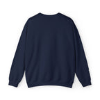BTS ARIRANG 2026 comeback sweatshirt by Printify featuring a casual fit and concert tour design, displayed on a plain background.