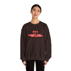 BTS ARIRANG 2026 comeback sweatshirt by Printify featuring a stylish concert tour design on a cozy sweatshirt.