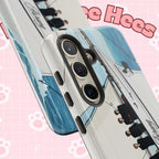 BTS Arirang swim-themed phone case for iPhone 17 and Samsung, Printify tough concert phone case featuring Bangtan design.