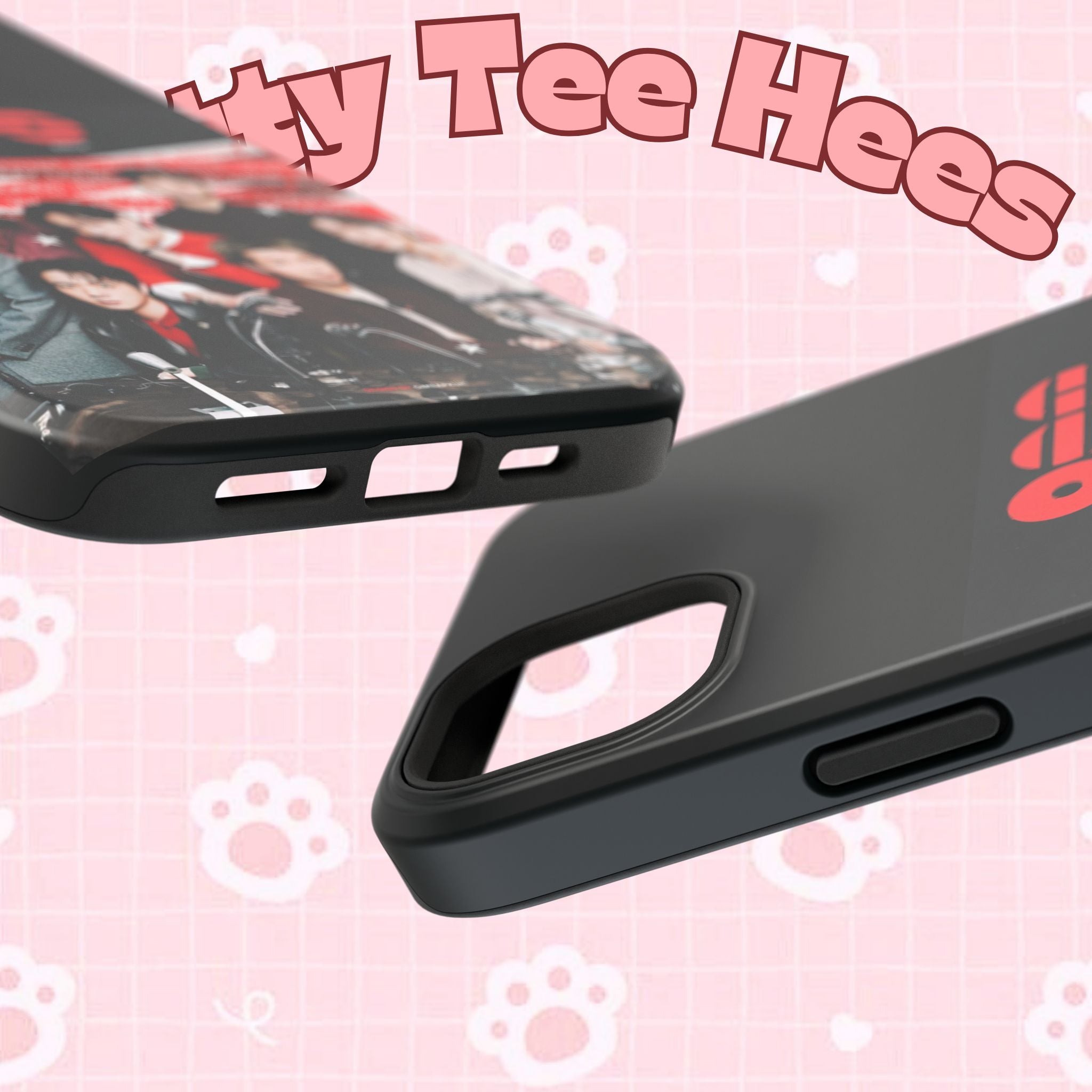 K-Pop BTS Arirang phone case by Printify featuring Bangtan concert photo, impact-resistant design for smartphones.