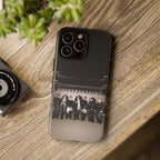 BTS Arirang phone case for iPhone, featuring BTS Swim Comeback design, durable Samsung K-pop phone case by Printify