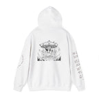 BTS Merry-go-round Arirang 2026 hoodie with carousel illustration, Korean script sleeves, and fun lyric design by Printify.