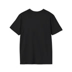 Printify BTS classic T-shirt featuring a simple outline design of Bangtan Boys, perfect for K-Pop fans.