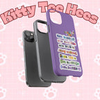 Printify BTS member names phone case featuring Jungkook, Jimin, and Rap Monster for iPhone 17 with a tough protective design.